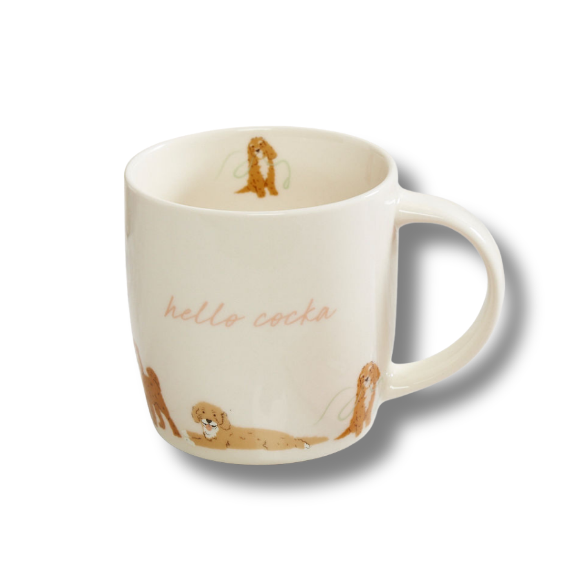 Cockapoo Mug & Coaster Set