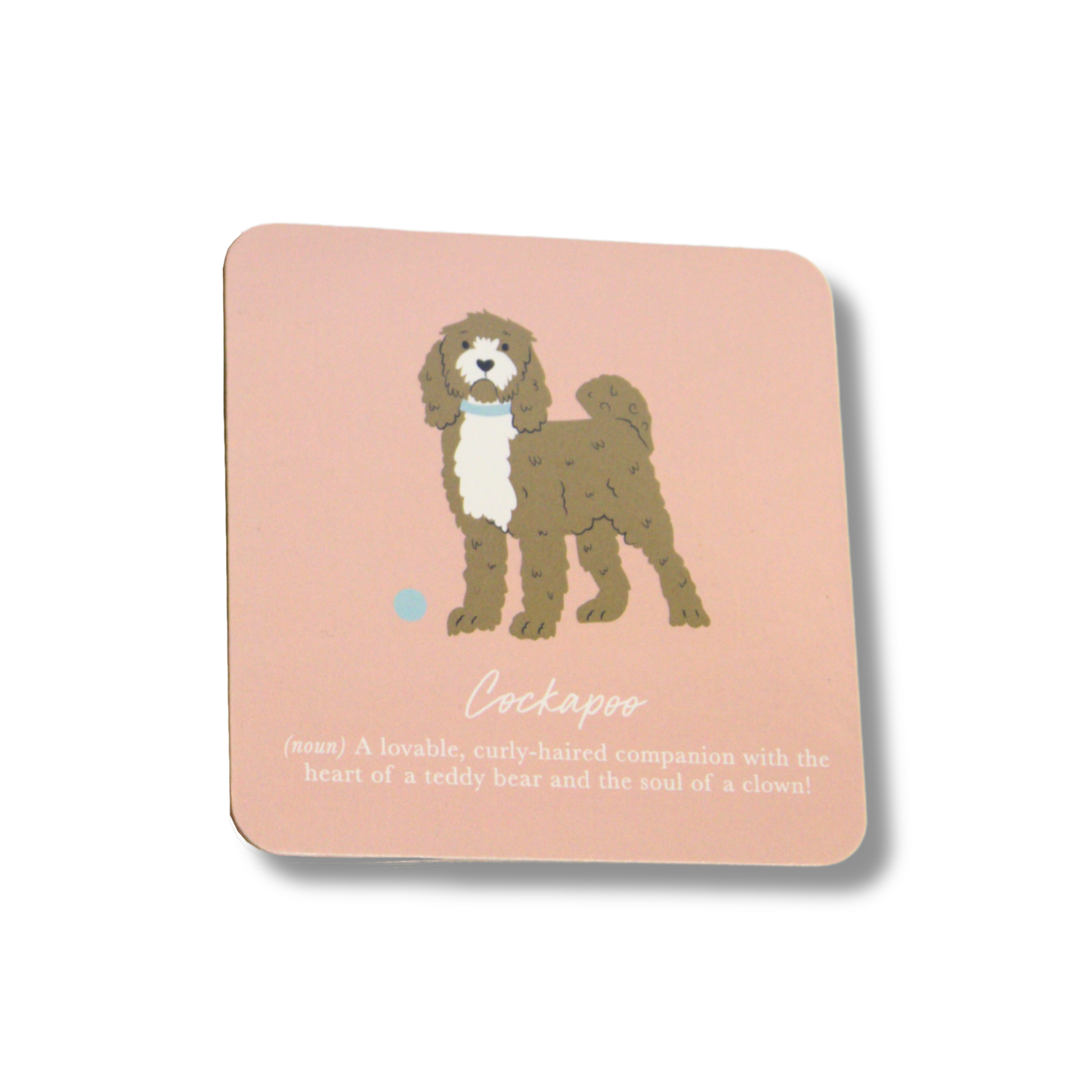 Cockapoo Mug & Coaster Set