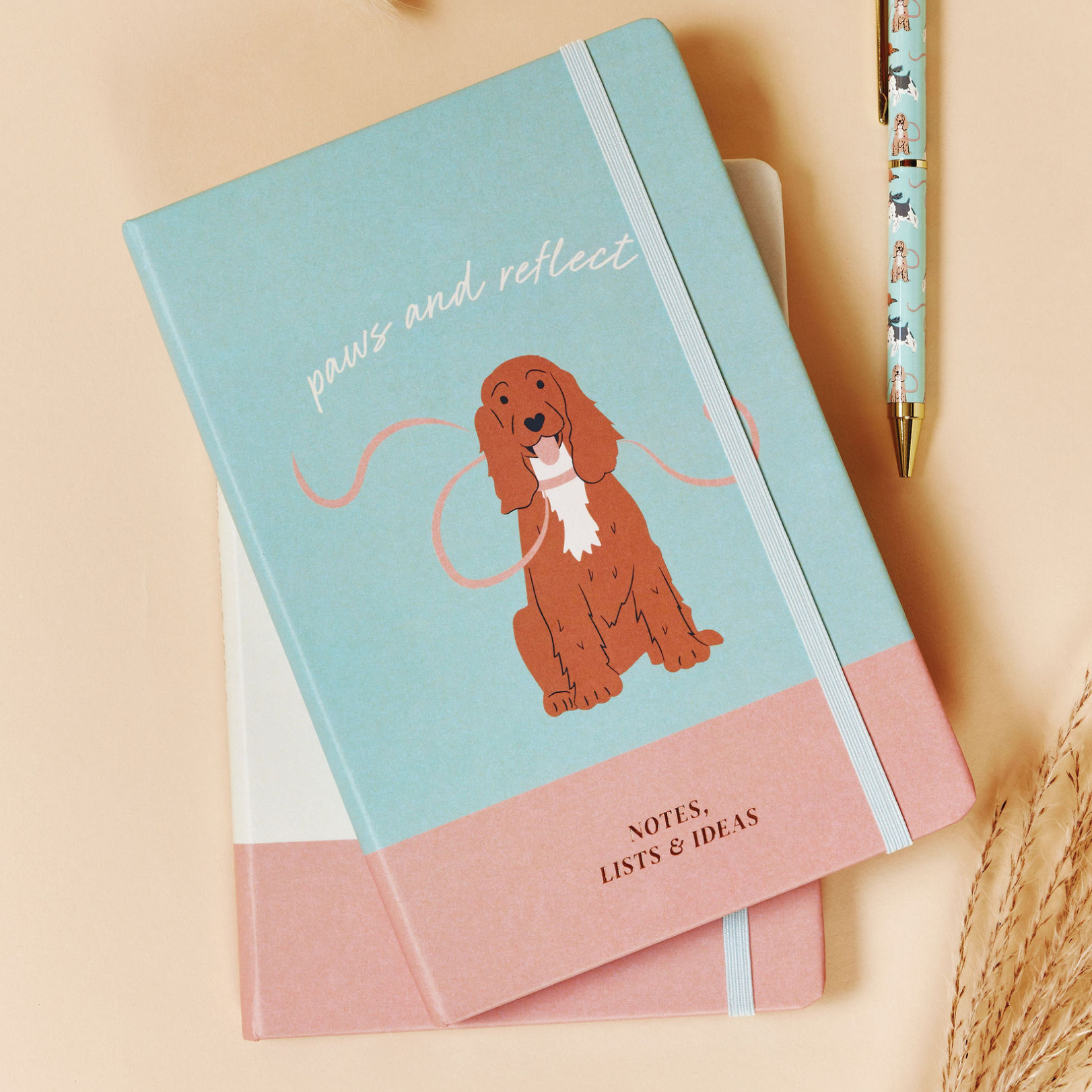 Spaniel A5 Notebooks