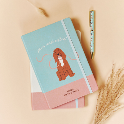 Spaniel A5 Notebooks