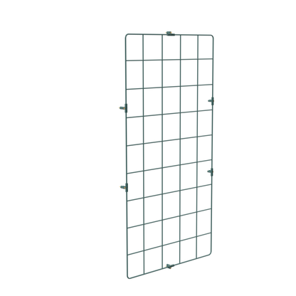 Flexigro Garden Trellis Plant Support Flat Panels Wall Plant Support Mesh For Climbing Plants