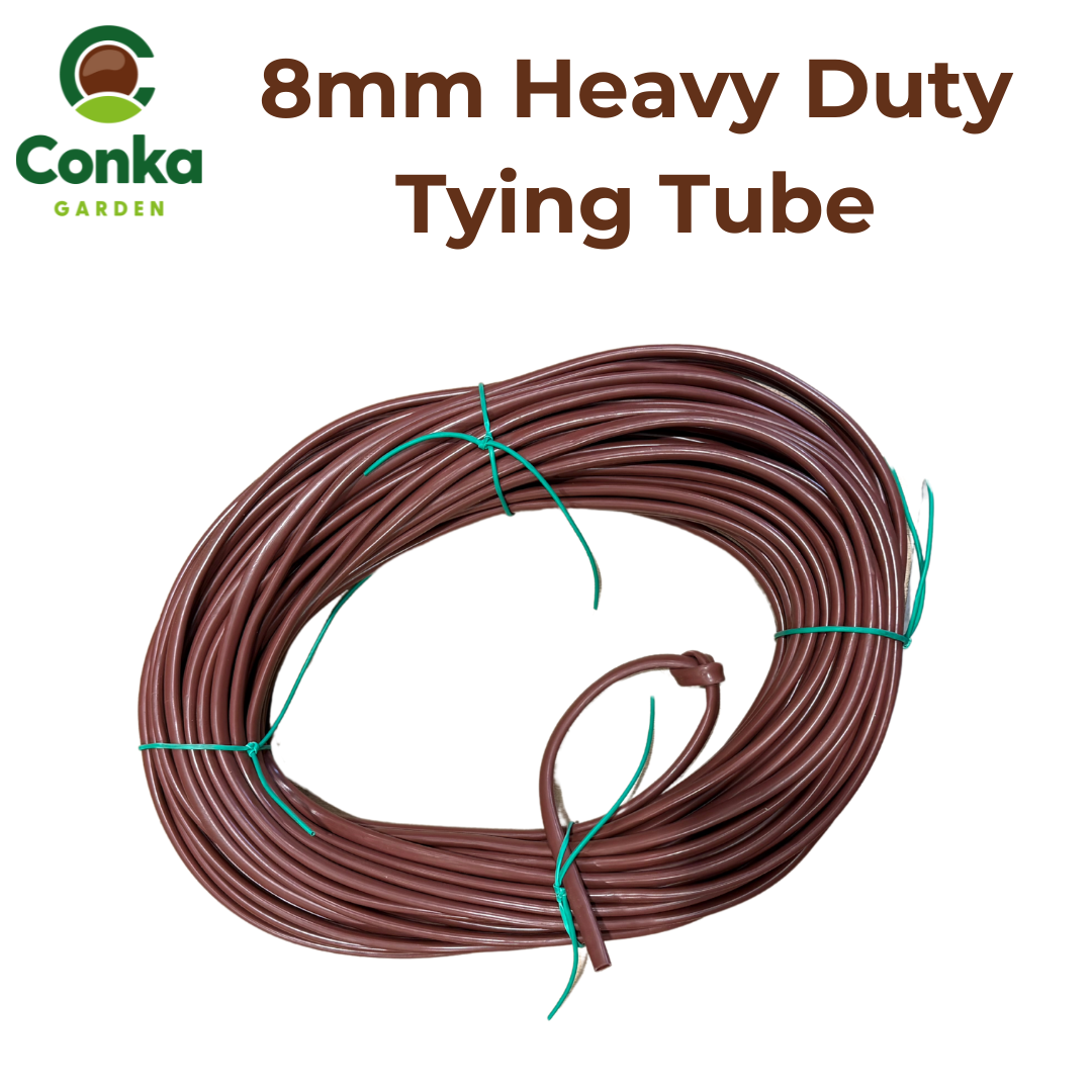 Heavy Duty Tying Tube - Brown