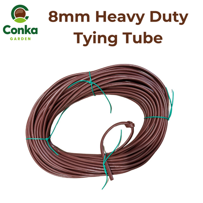 Heavy Duty Tying Tube - Brown