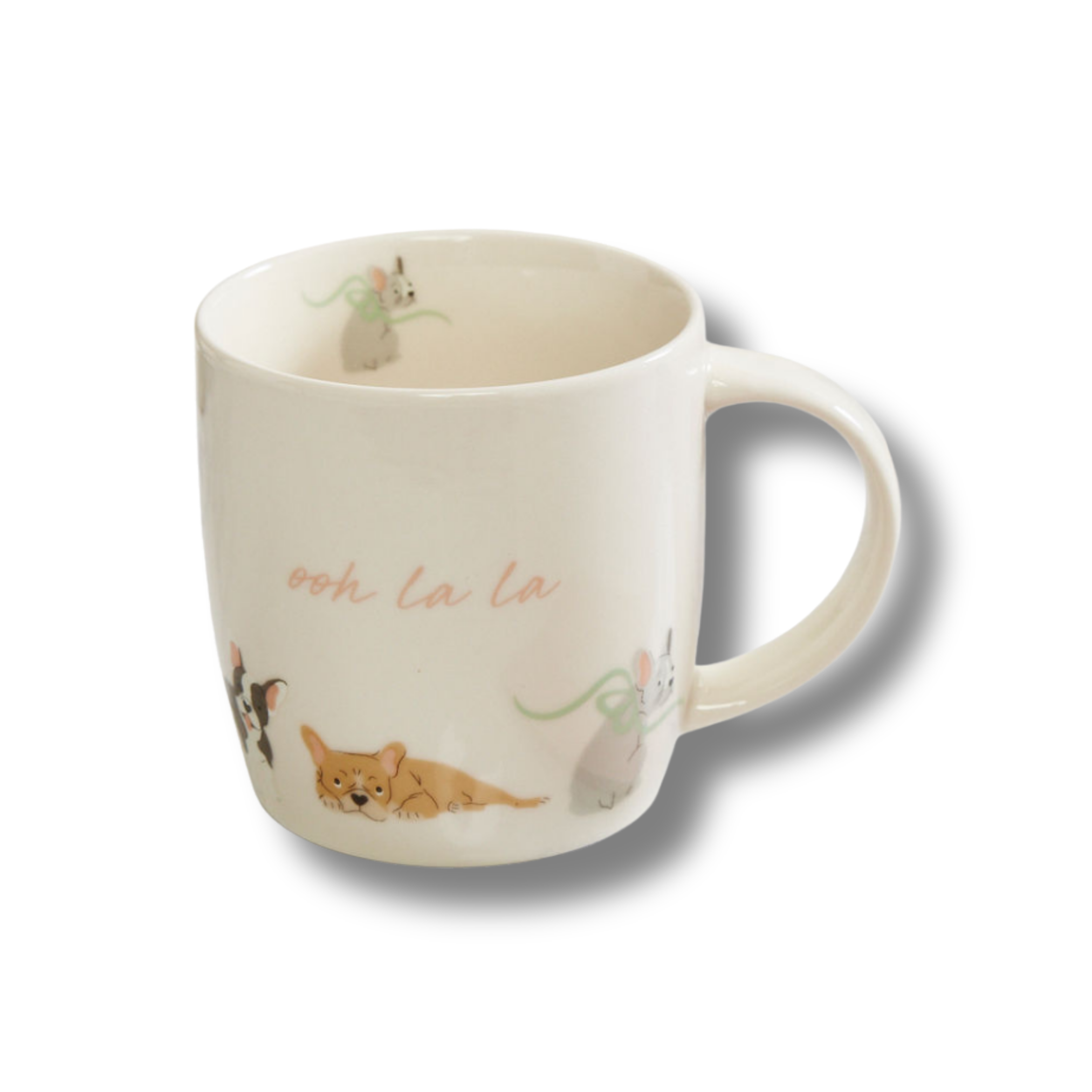 French Bulldog Mug & Coaster Set