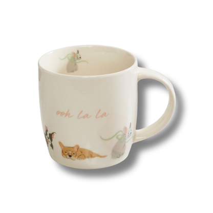 French Bulldog Mug & Coaster Set