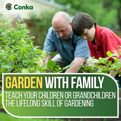 Wooden Garden Raised Grow Beds - FSC Treated Timber - Various Sizes