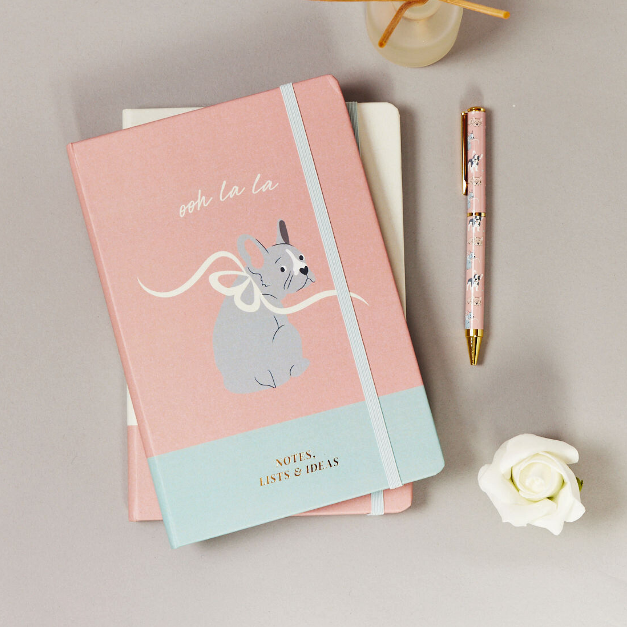 French Bulldog A5 Notebooks