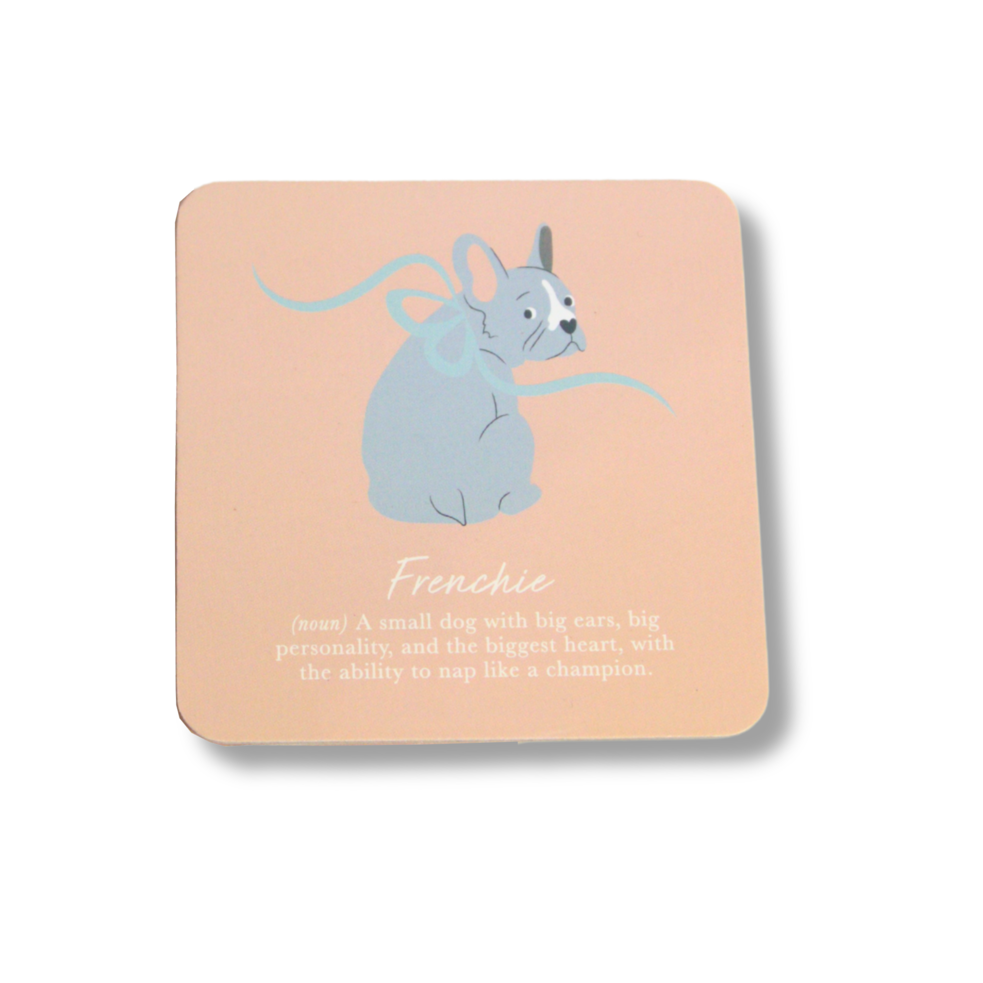 French Bulldog Mug & Coaster Set