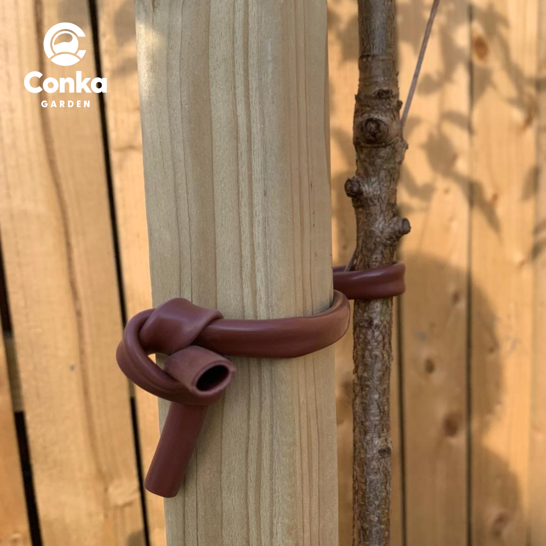 Heavy Duty Tying Tube - Brown