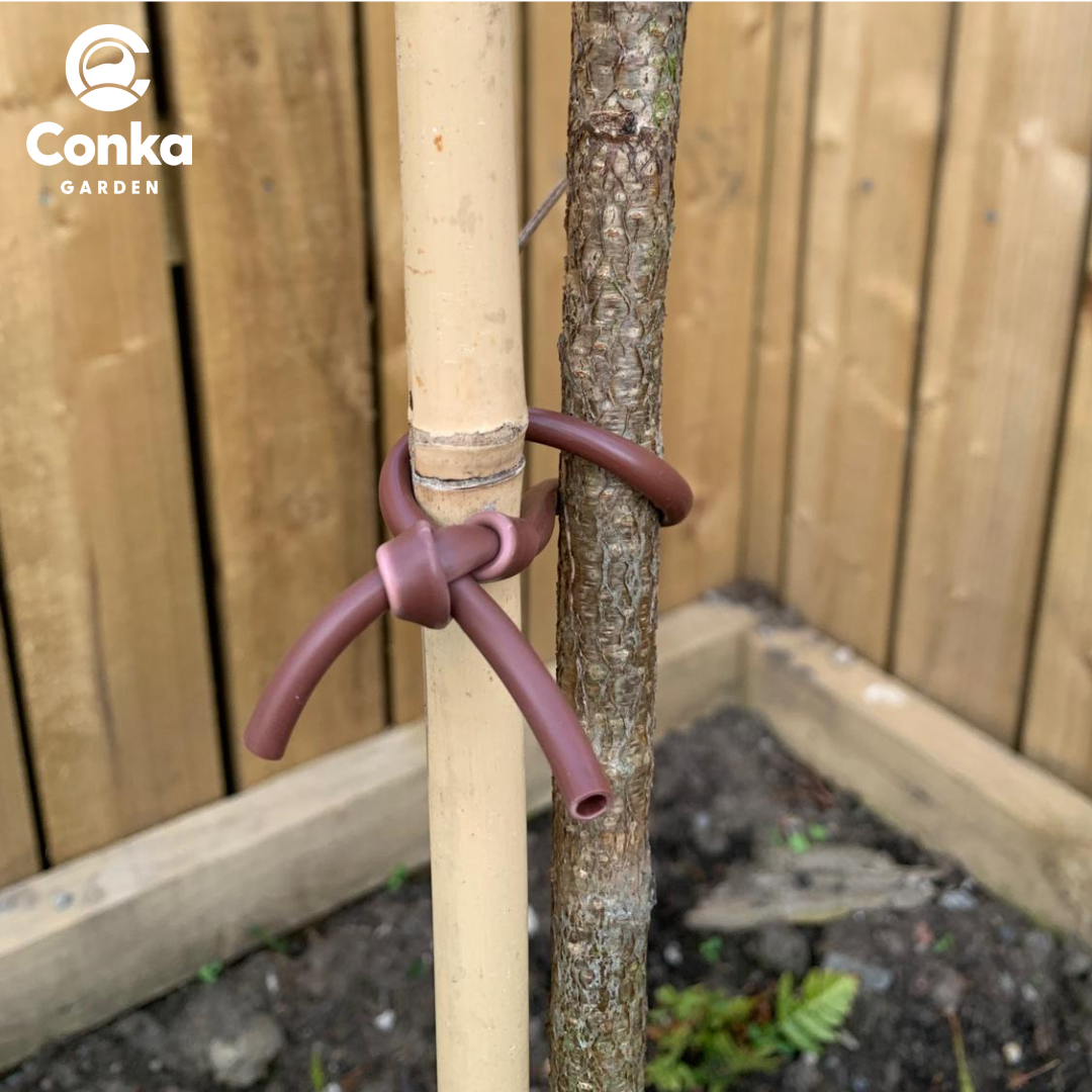 Heavy Duty Tying Tube - Brown