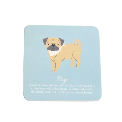 Pug Mug & Coaster Set