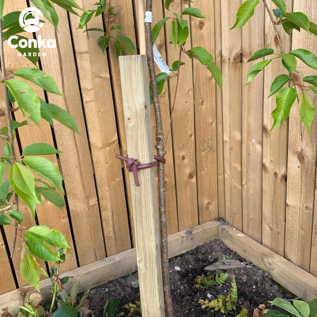 Heavy Duty Tying Tube - Brown