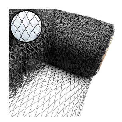 Extra Strong Woven Mesh Garden Netting. Heavy Duty Anti Bird Pond Fruit, Pea Plant Protection. Professional Grade. Various Sizes.