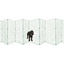 1m High 50mm Mesh Flexible & Foldable Dog Fencing