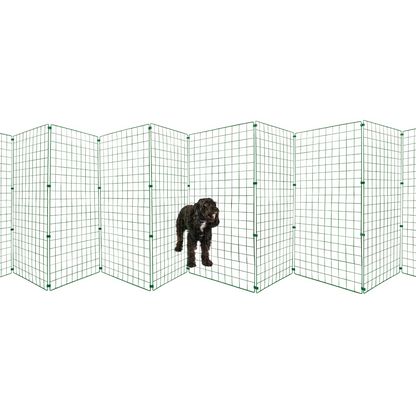 1m High Folding Dog Fence