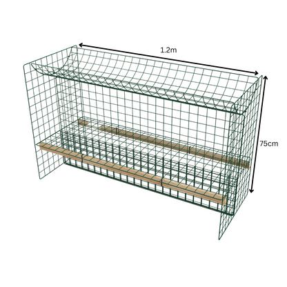 Elevated Raised Bed Growing Platform
