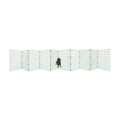 Dog Fence Extension Panels 60cm High – 50mm Mesh – Add Any Length