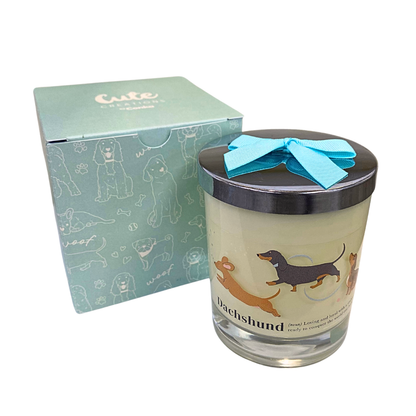 Dachshund Sausage Dog Luxury Candle