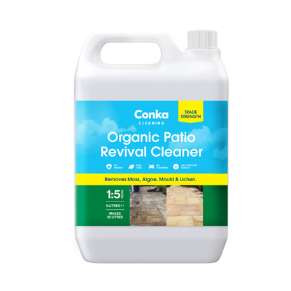 Conka Cleaning Organic Patio Revival Cleaner
