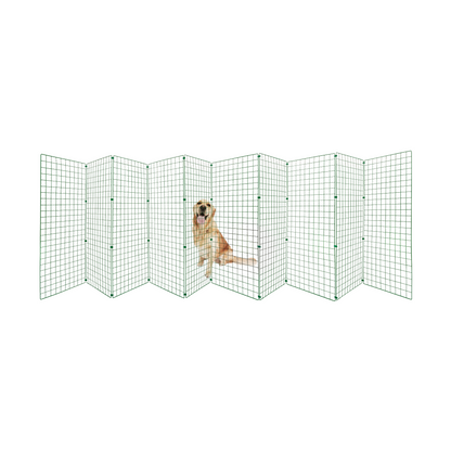 1.2m High - PANELS & CLIPS ONLY - To Extend a Dog Fence - (50mm x 50mm Mesh)