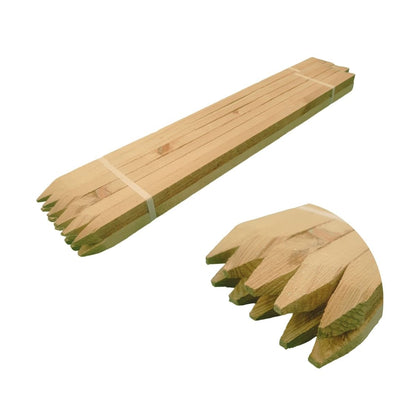 Tanalised Tree Stakes Posts 900mm (3ft Long) 25mm x 25mm Square - Pointed