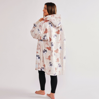 Spaniel Design HOODIE - One size