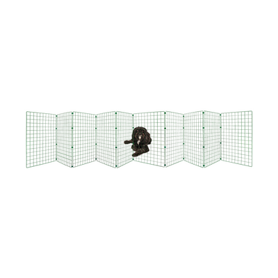 Dog Fence Extension Panels 75cm High – 50mm Mesh – Add Any Length