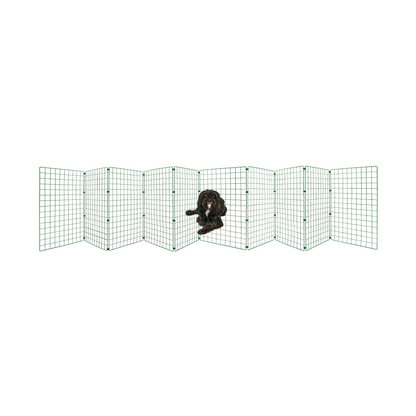 75cm High - PANELS & CLIPS ONLY - To Extend a Dog Fence - (50mm x 50mm Mesh)