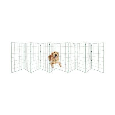 1m High Foldable Dog Fencing - 100mm x 125mm Mesh Size