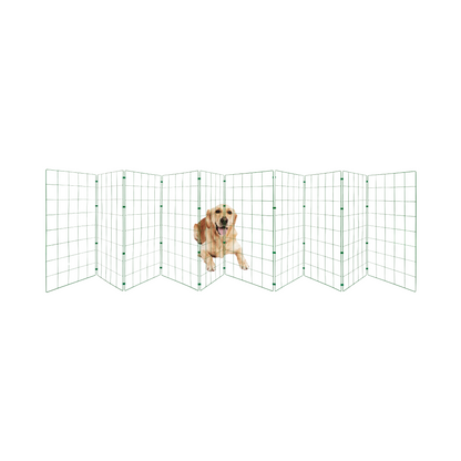 1m High - 100mm x 125mm Mesh - Panels Only - To Extend your Dog Fence