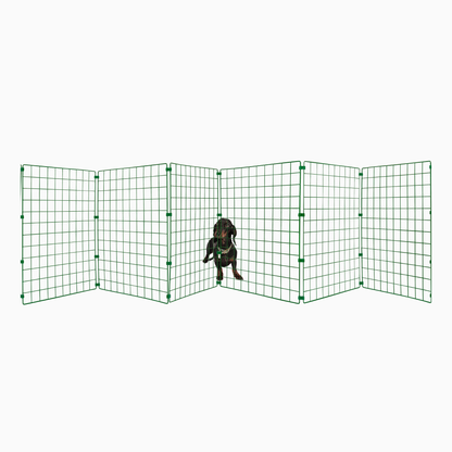 Freestanding Flexible Indoor Dog Fencing