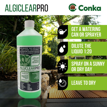 Algiclear Pro Concentrate 1ltr