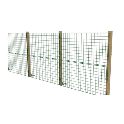 Permanent Dog Fence for Patios & Concrete – Standard Mesh – 1m or 1.5m High