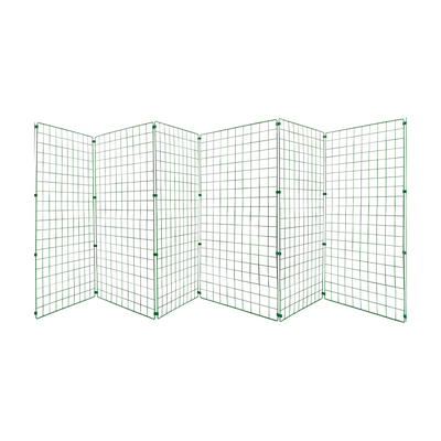 Indoor Dog Gate & Room Divider – 50mm Mesh – 60cm to 1.2m High