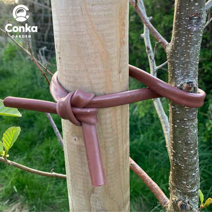 Heavy Duty Tying Tube - Brown