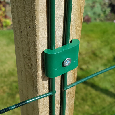 1.5m High Outdoor Mesh Panel Fence – Ideal for All Dogs