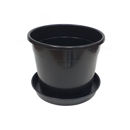 15 Litre Heavy Duty Pots Complete With 30cm Saucers
