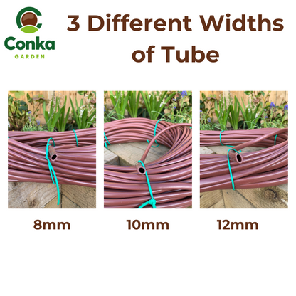 Heavy Duty Tying Tube - Brown