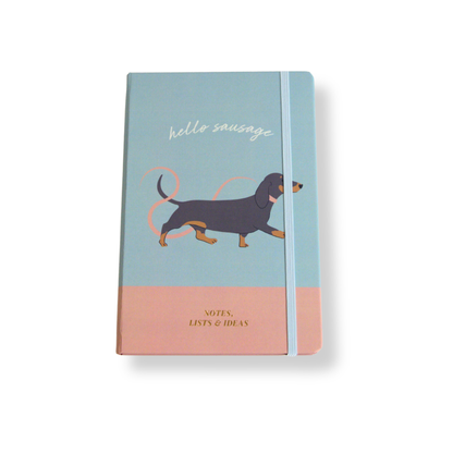 Dachshund A5 Notebooks