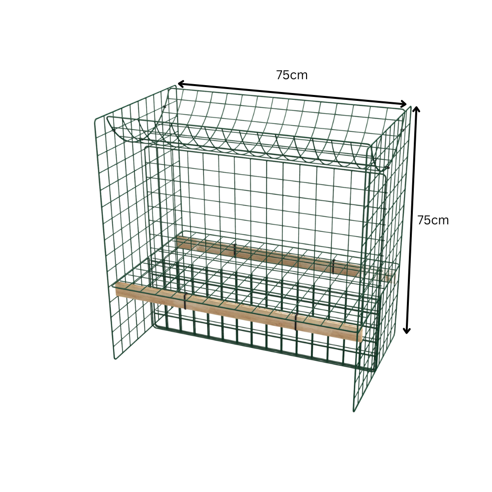 Elevated Raised Bed Growing Platform