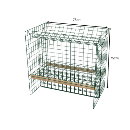 Elevated Raised Bed Growing Platform