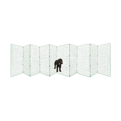 Dog Fence Extension Panels 1m High – 50mm Mesh – Add Any Length