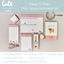 Paws 'n' Plan French Bulldog 7 Piece Stationery Gift Set