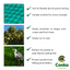 Extra Strong Woven Mesh Garden Netting. Heavy Duty Anti Bird Pond Fruit, Pea Plant Protection. Professional Grade. Various Sizes.
