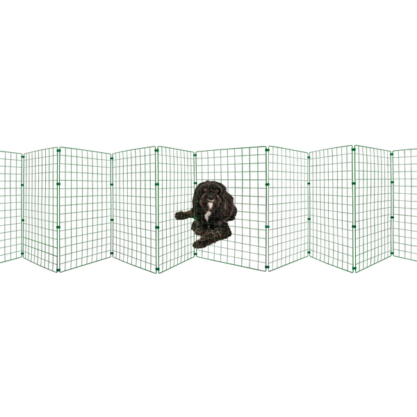 Dog Fence Extension Panels 75cm High – 50mm Mesh – Add Any Length