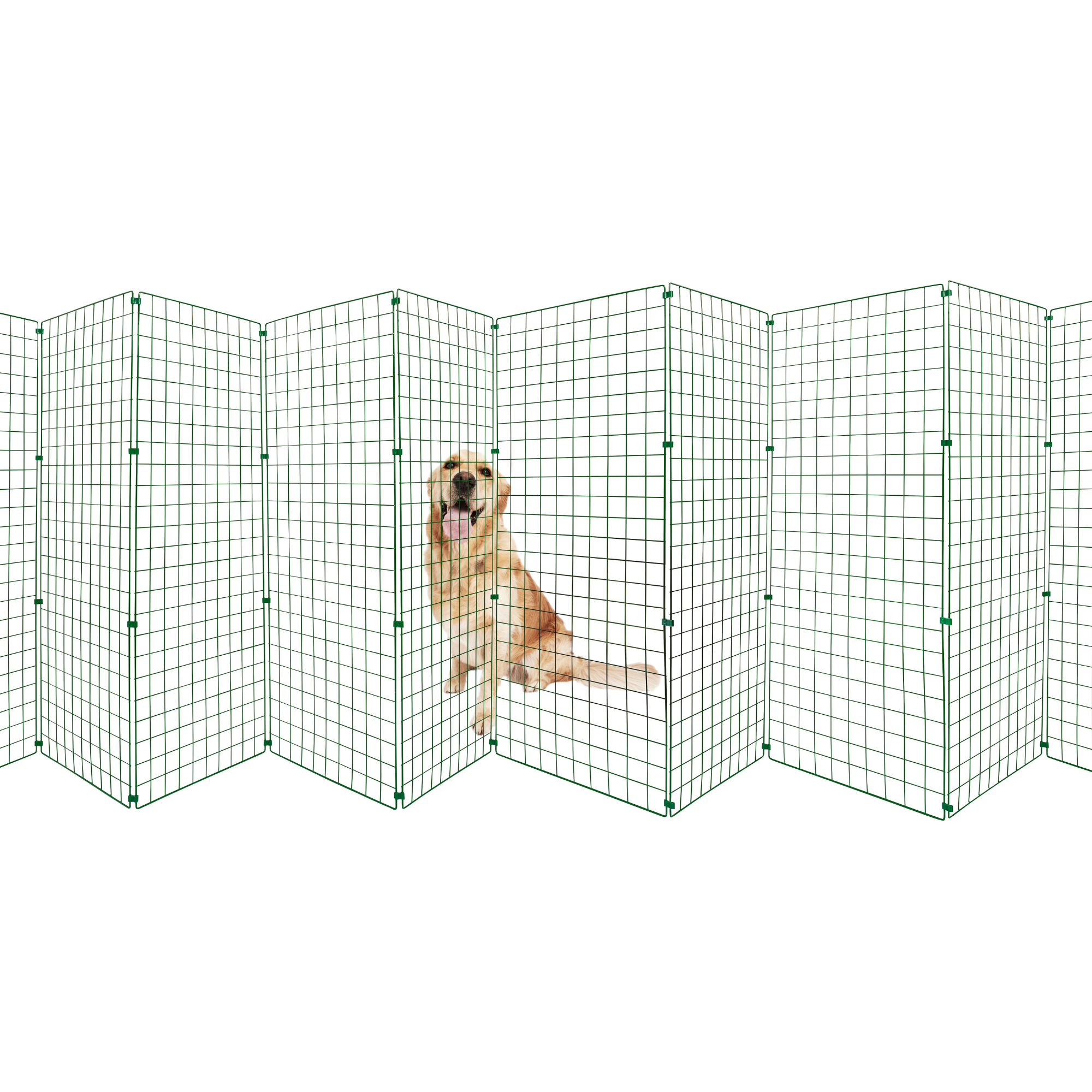 1.2m High Folding Dog Fence