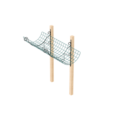 Elevated Raised Bed Growing Platform