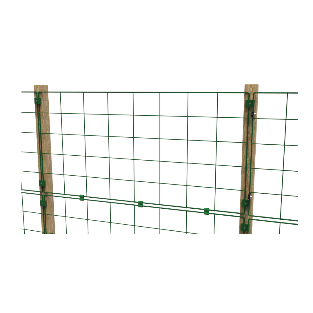 2m High Outdoor Mesh Panel Fence – Ideal for All Dogs