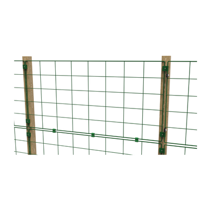 2m High Outdoor Mesh Panel Fence – Ideal for All Dogs