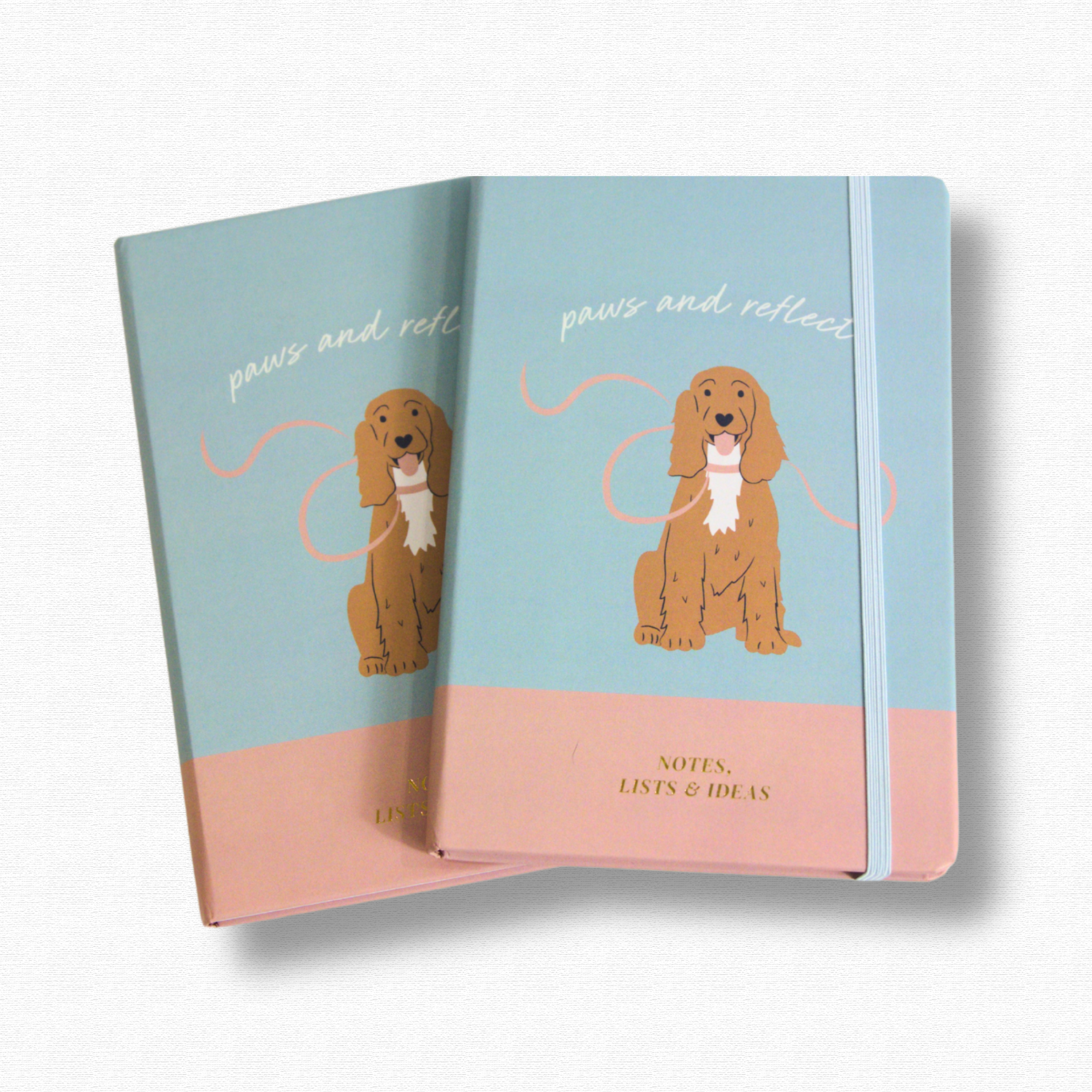 Spaniel A5 Notebooks